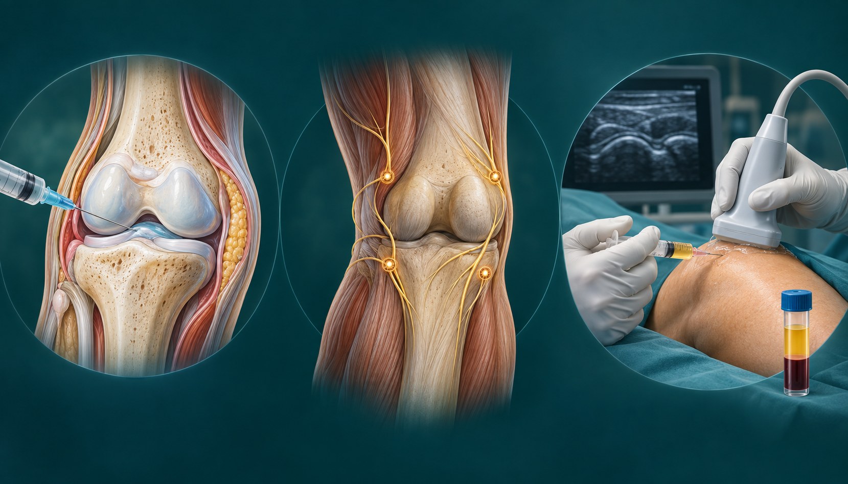 Knee osteoarthritis treatment targets and selection concepts.