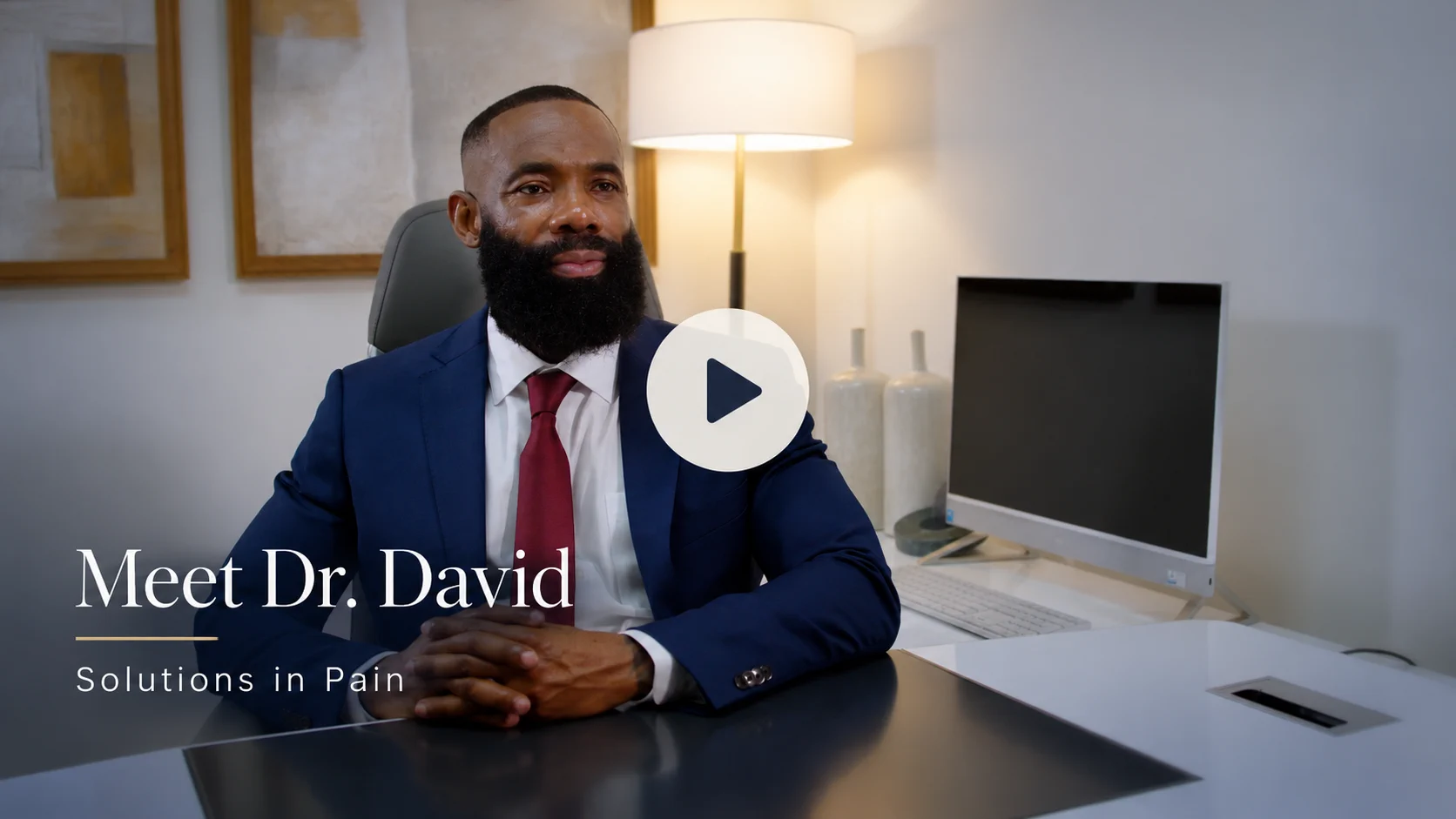 Meet Dr. David Nwokeabia video poster