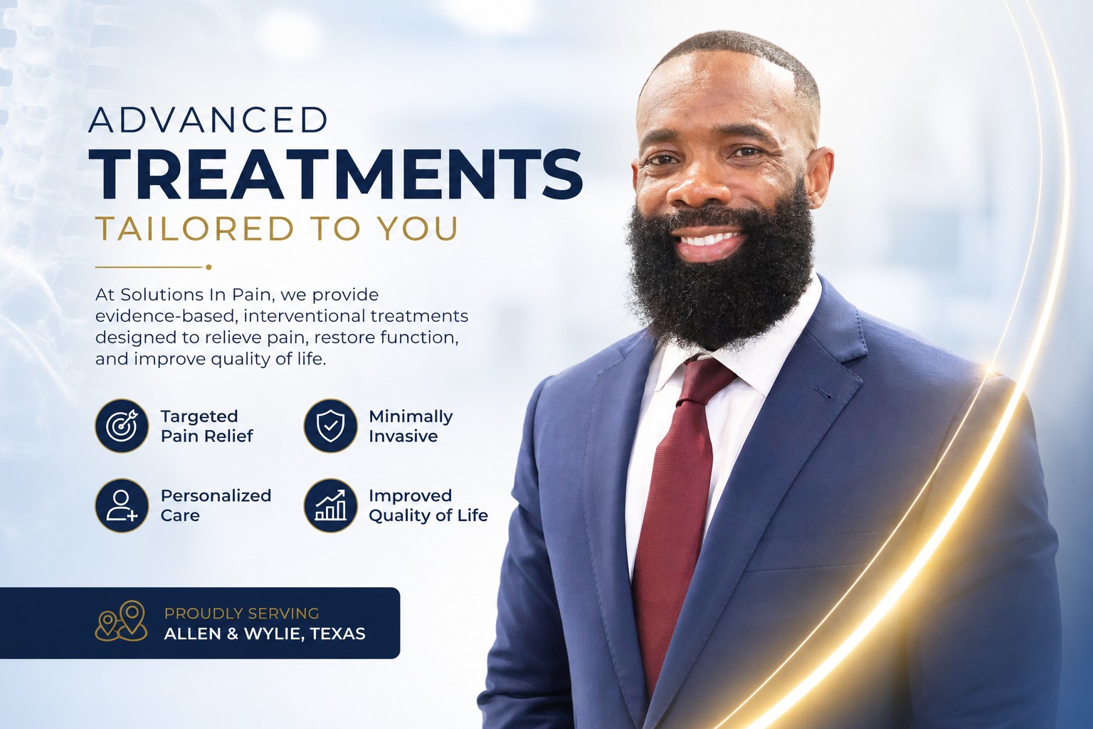 Advanced Pain Treatments at Solutions in Pain Allen & Wylie TX Advanced Pain Treatments at Solutions in Pain Allen & Wylie TX